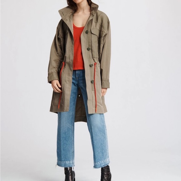 rag & bone Jackets & Blazers - Rag & Bone Voltaire Parka